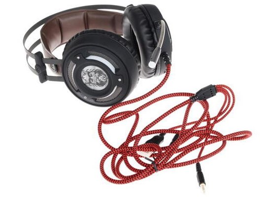 Игровые наушники проводные Qumo Avalon GHS006